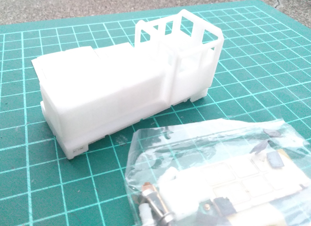 台湾製糖 渓州牌DL 3D PRINT 車体キット 1/80 9mm