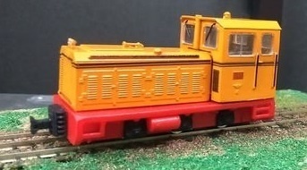 台湾製糖　渓州牌DL 3D PRINT 車体キット　1/80 9mm