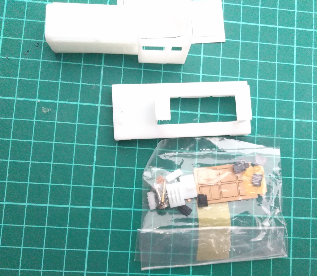 台湾製糖 渓州牌DL 3D PRINT 車体キット 1/80 9mm