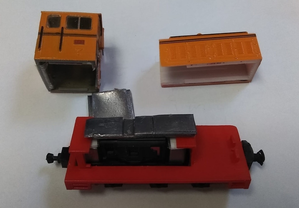 台湾製糖 渓州牌DL 3D PRINT 車体キット 1/80 9mm