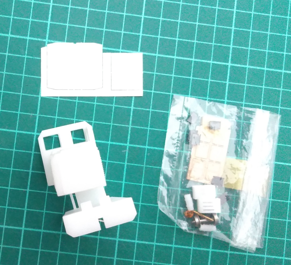 台湾製糖 渓州牌DL 3D PRINT 車体キット 1/80 9mm