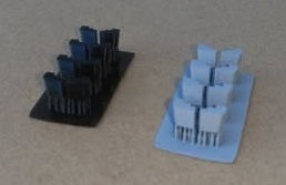 セパレートタイプ電車用スカート（TN対応）2両分（４組）北越急行HK100等（N)