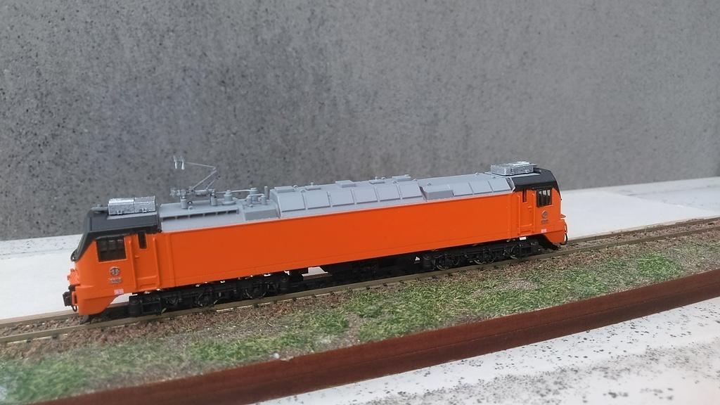 Nゲージ　電気機関車　4台セット 再生産】(N) 90095 DF200 100形Nゲージ鉄道模型ファーストセット