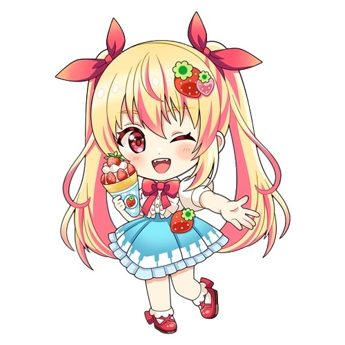 【活動２周年お誕生日限定グッズ】 オーロラアクリルキーホルダー