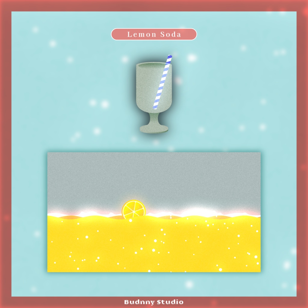 全5色♦しゅわしゅわソーダのトランジション♦Fizzy Soda Stream Transition