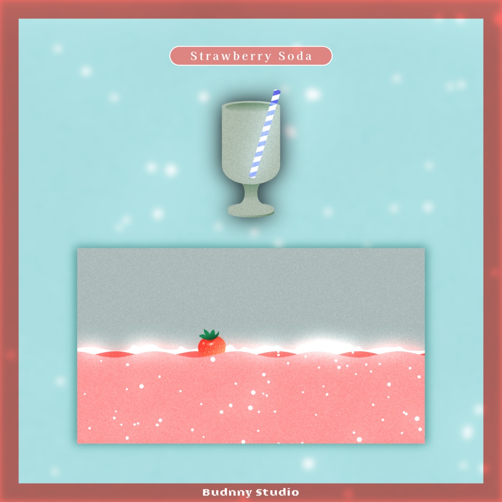 全5色♦しゅわしゅわソーダのトランジション♦Fizzy Soda Stream Transition