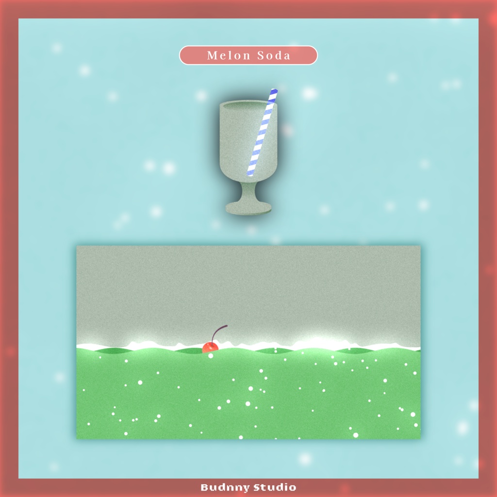 全5色♦しゅわしゅわソーダのトランジション♦Fizzy Soda Stream Transition