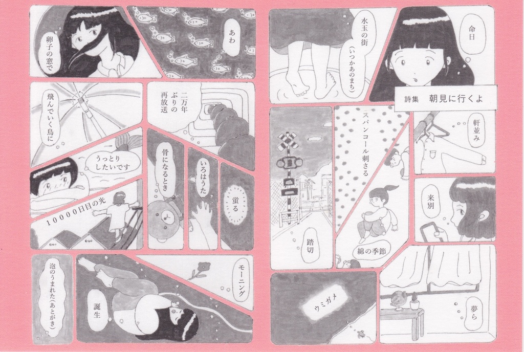 詩集  朝見に行くよ