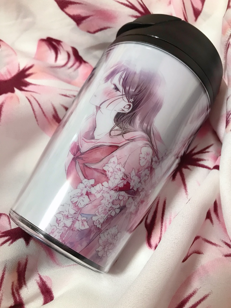 桜のタンブラー
