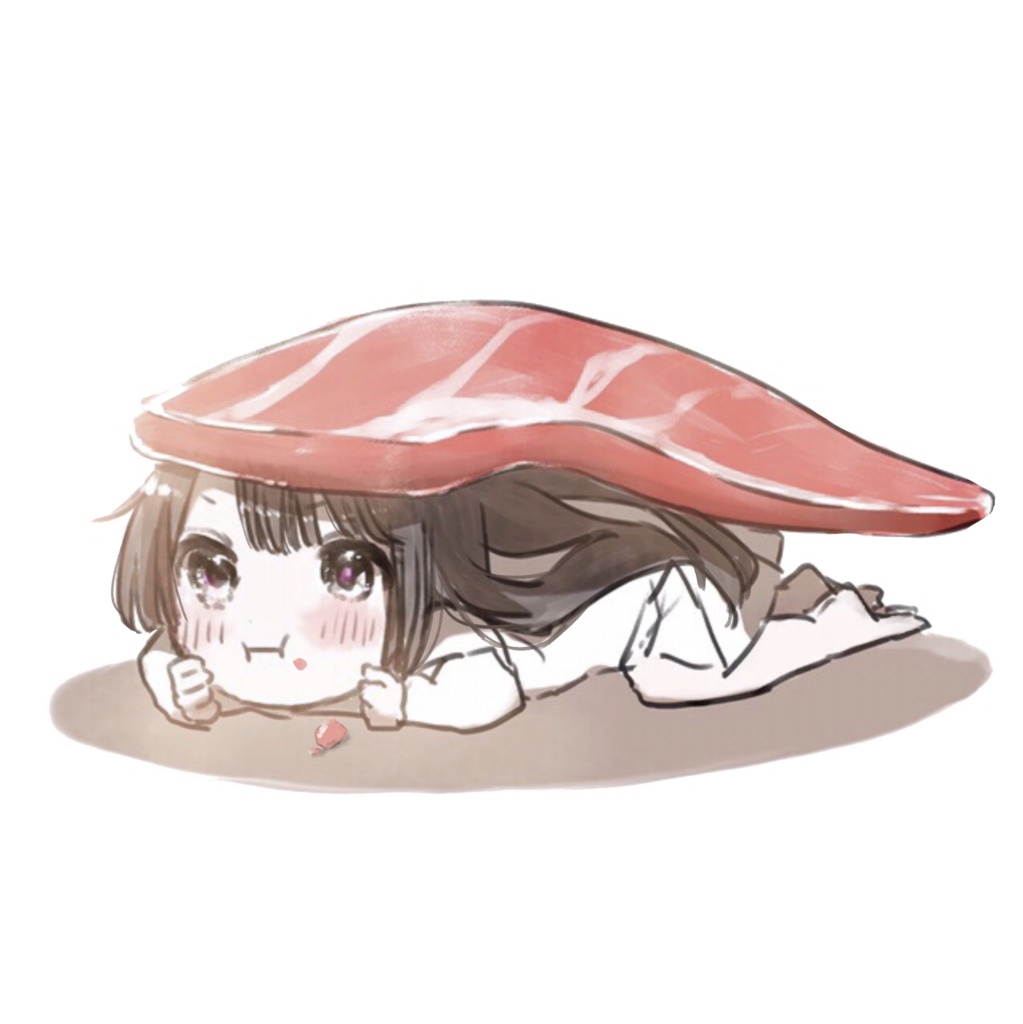 お寿司なこキーホルダー