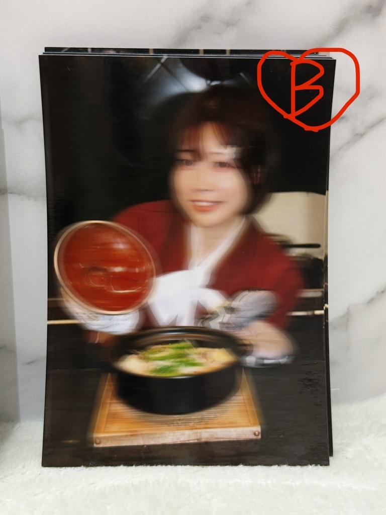 【数量限定】奈子ブロマイド(サイン付き!)