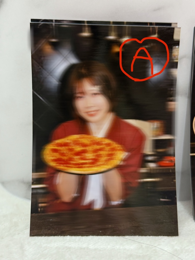 【数量限定】奈子ブロマイド(サイン付き!)