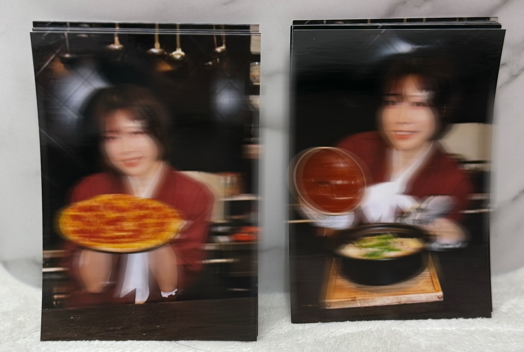 【数量限定】奈子ブロマイド(サイン付き!)