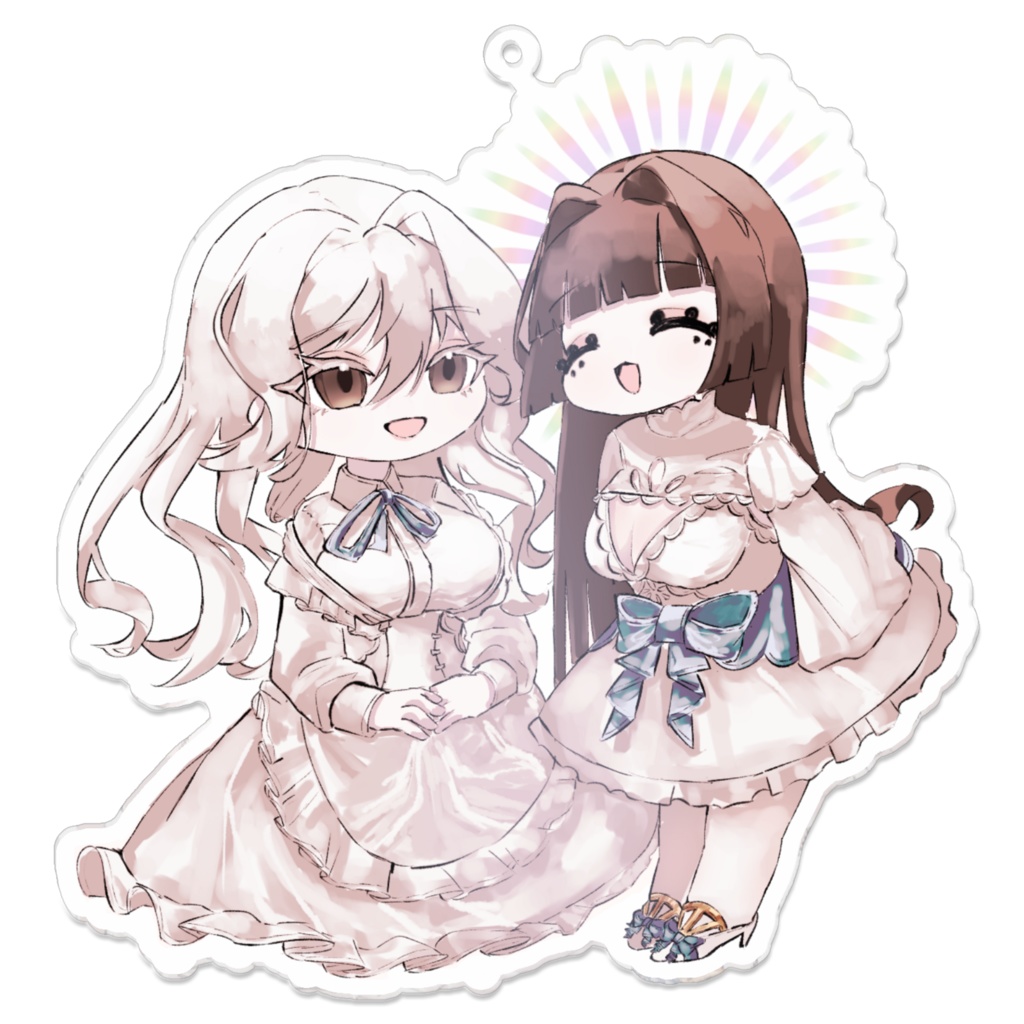 リナはるアクキー