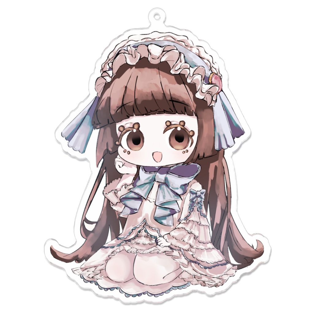 陽菜ちゃんアクキー