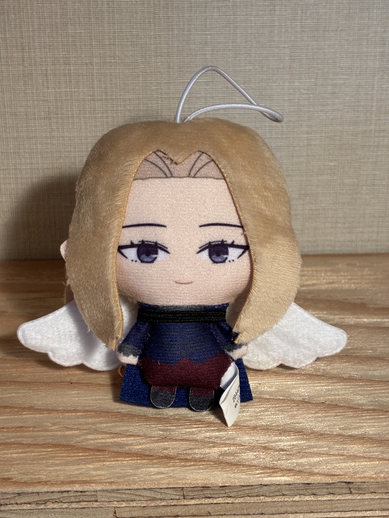 バッグチャームぬい用・天使の翼