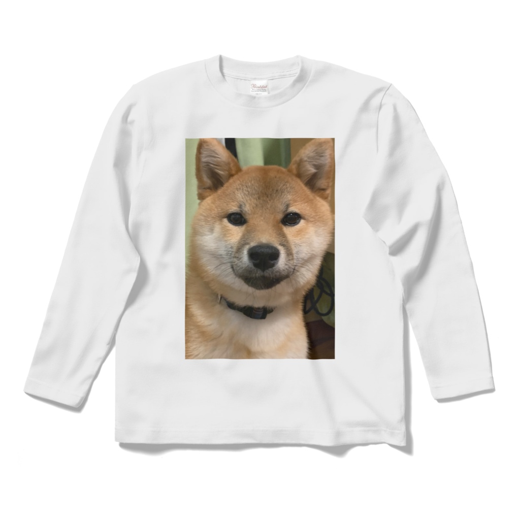 犬のTシャツ(ロング)