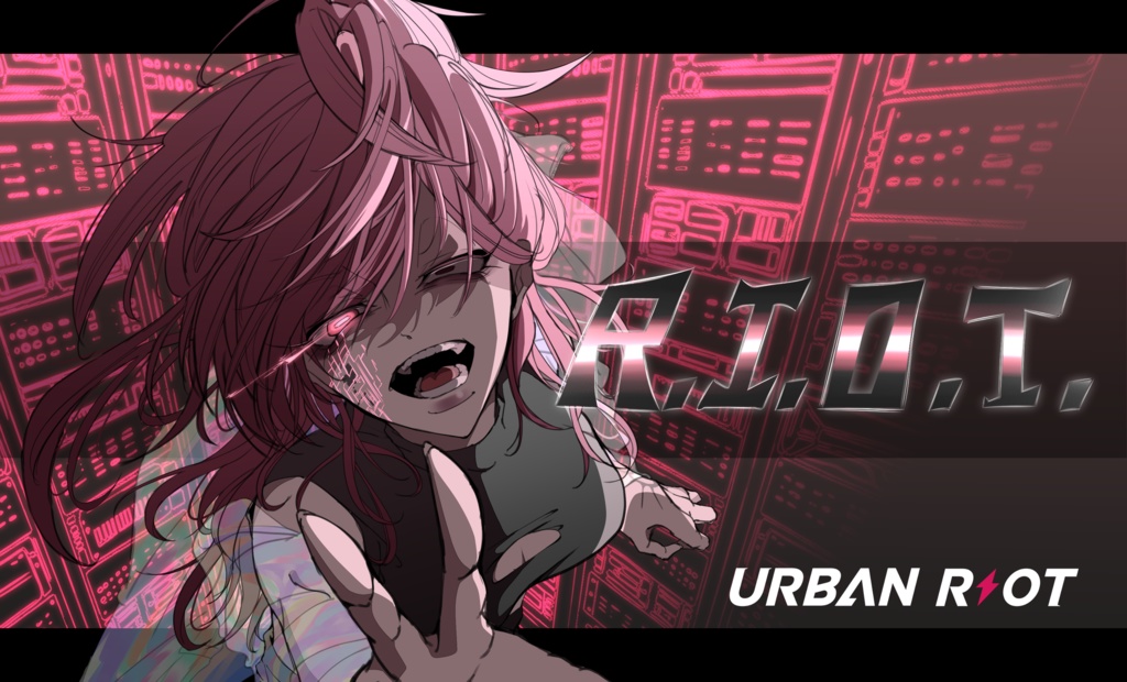 UrbanRiot -1st Compilation Album『R.I.O.T.』