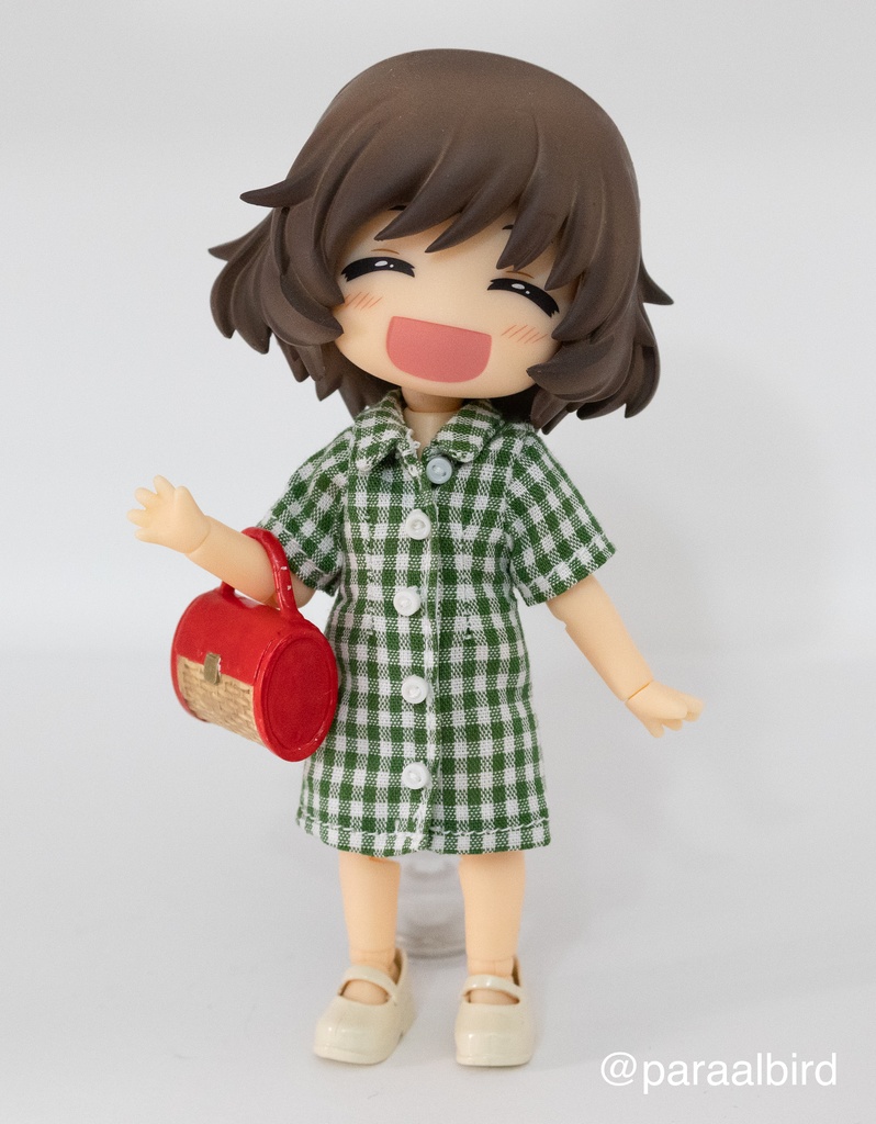 シャツワンピース for ねんどろいどどーるgirl