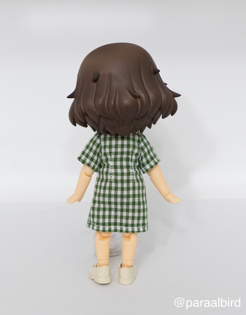 シャツワンピース for ねんどろいどどーるgirl