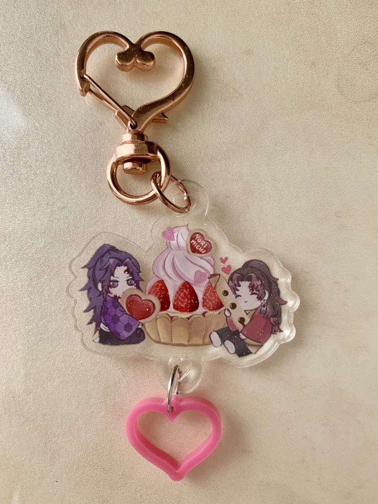 よりみち♡アクキー