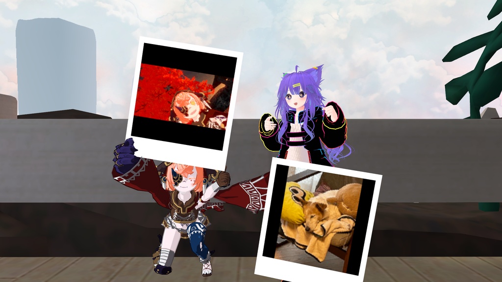 【PCからVRCへ写真を送れる】アバターに写真を仕込まずPCの写真をVRCで表示できる!【PhotoSpace専用アプリ】