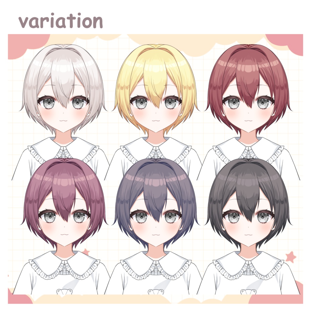 【追加テクスチャ】くまみみの女の子