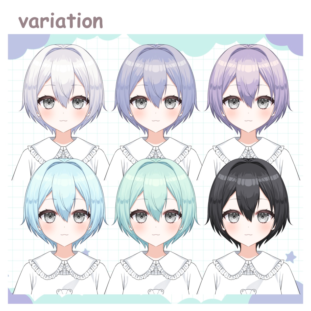 【追加テクスチャ】くまみみの女の子2