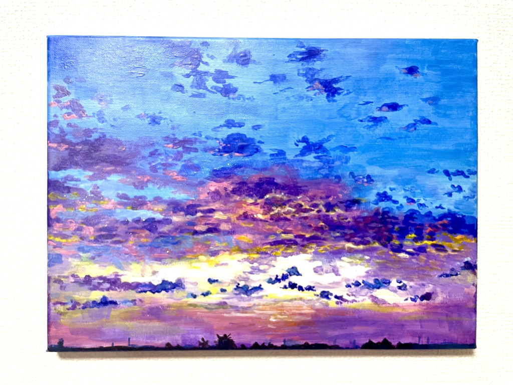 アクリル　原画