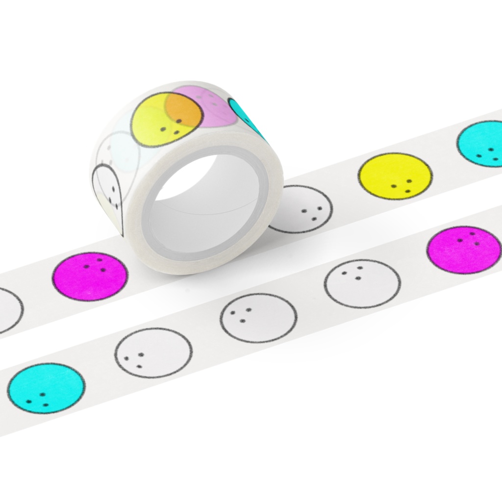 ボウリくん　マスキングテープ