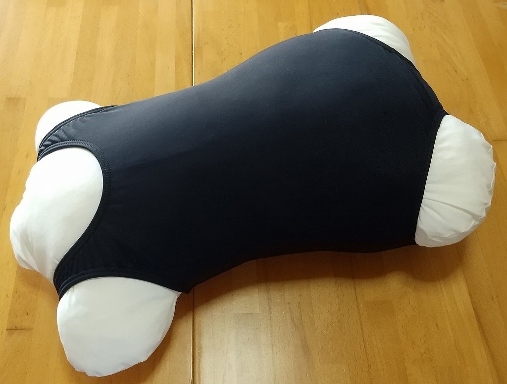 もちもち身体枕+スク水