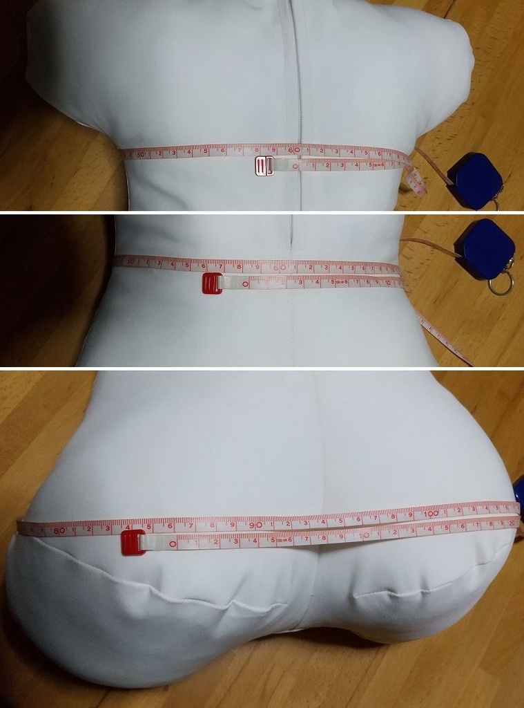 もちもち身体枕+スク水