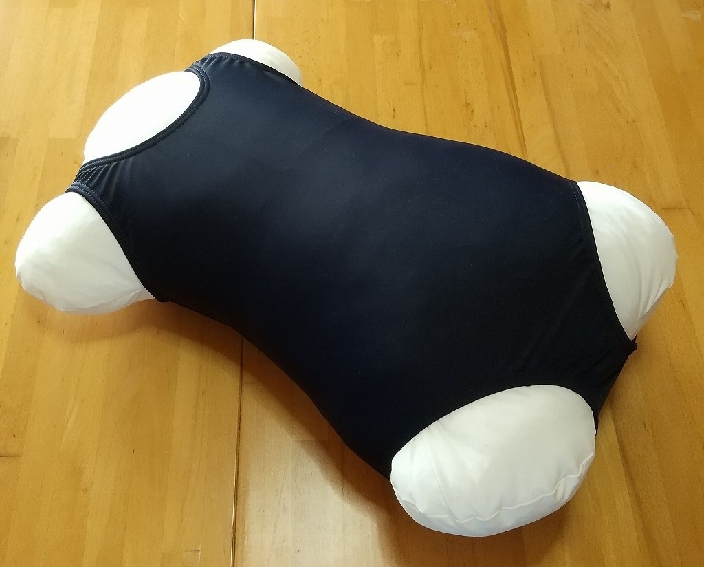 もちもち身体枕+スク水