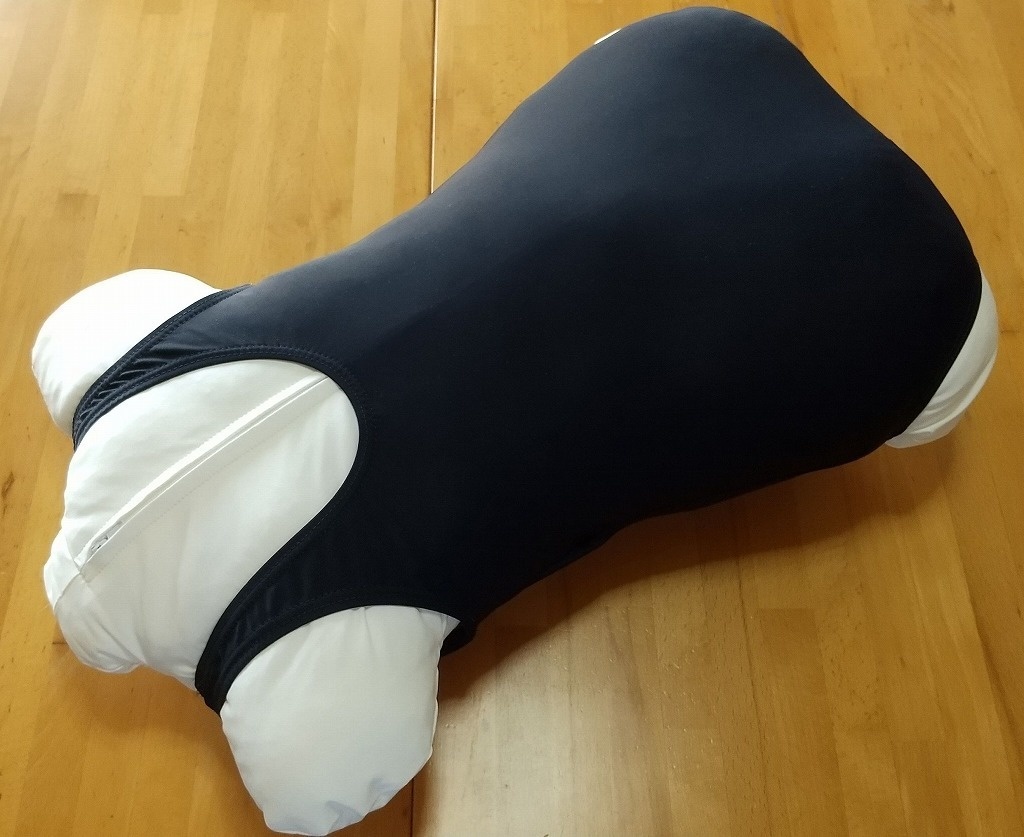 もちもち身体枕+スク水