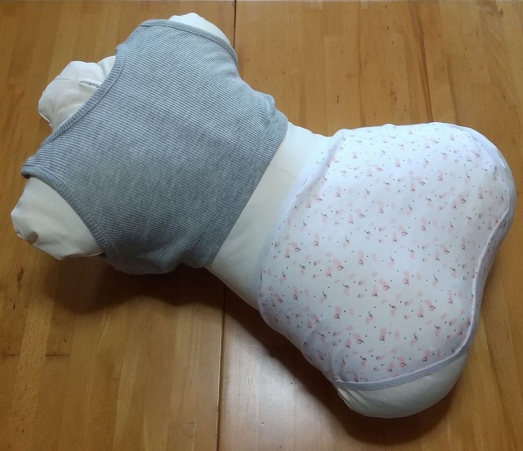 もちもち身体枕+おっぱい付(薄ベージュ)