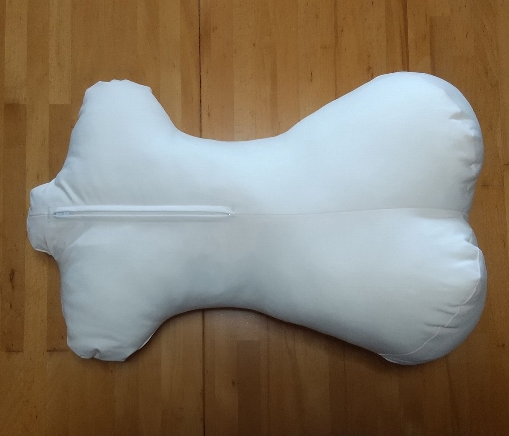 もちもち身体枕+おっぱい付(薄ベージュ)