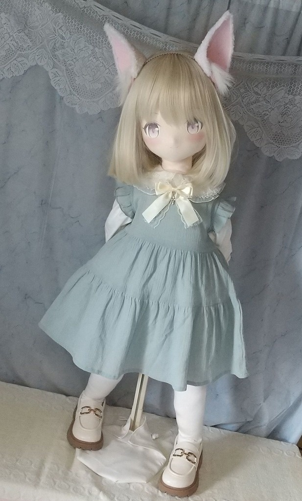 88cm骨格入りぬいぐるみ人形 20250730