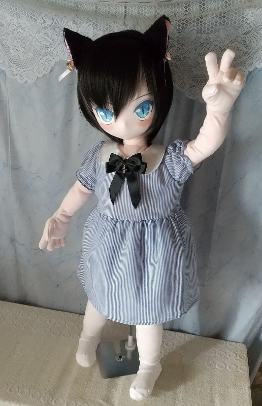 88cm骨格入りぬいぐるみ人形 20260804