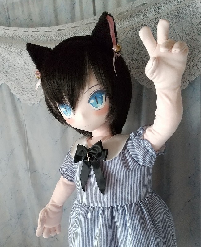 88cm骨格入りぬいぐるみ人形 20260804