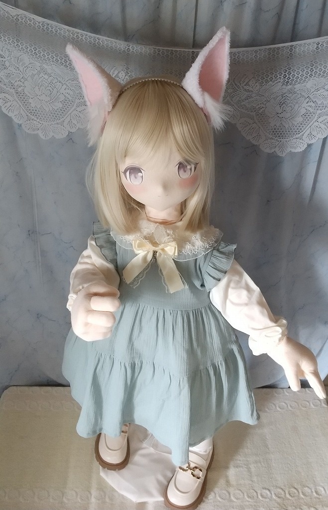 88cm骨格入りぬいぐるみ人形 20250730