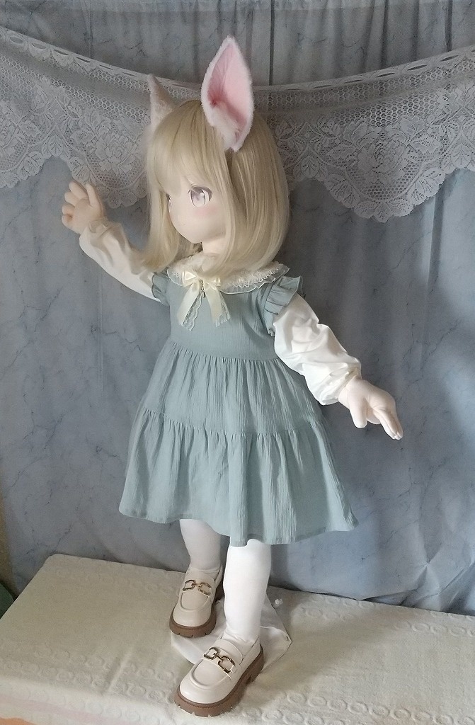 88cm骨格入りぬいぐるみ人形 20250730