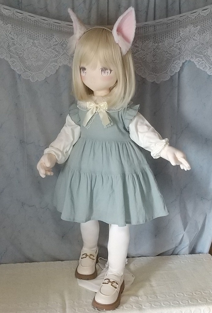 88cm骨格入りぬいぐるみ人形 20250730