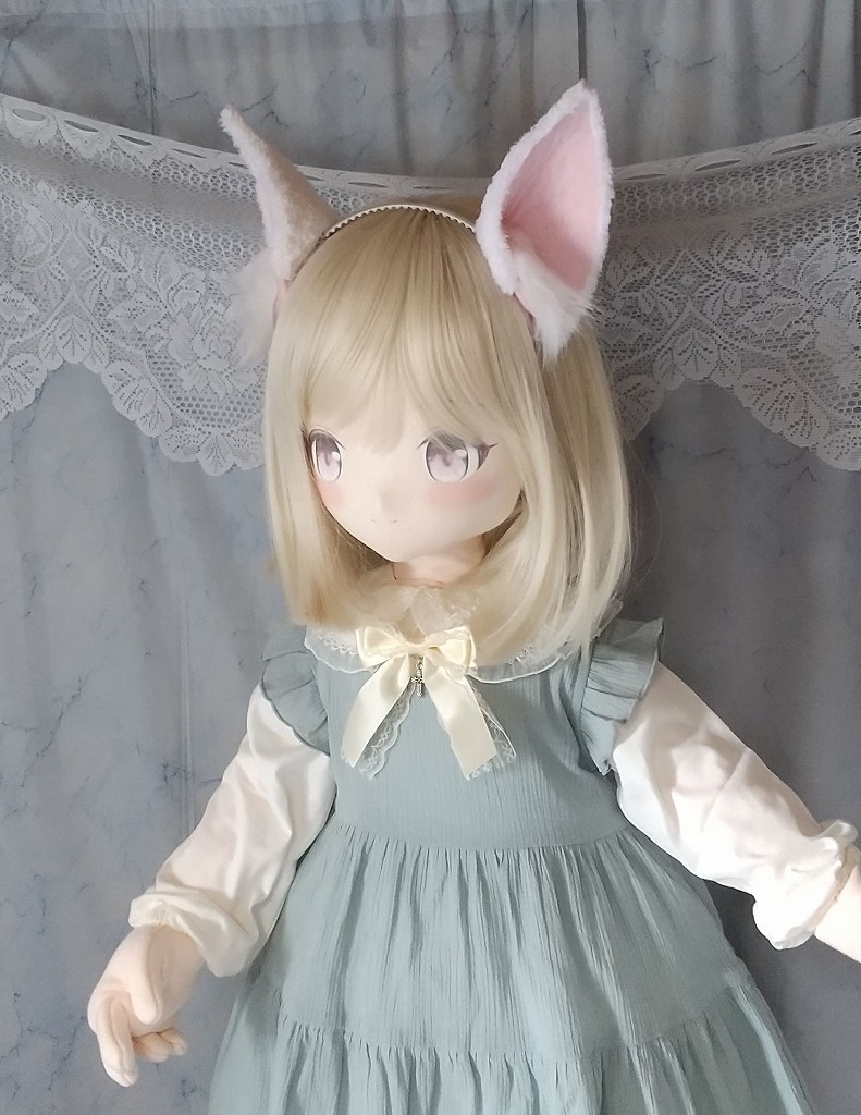 88cm骨格入りぬいぐるみ人形 20250730