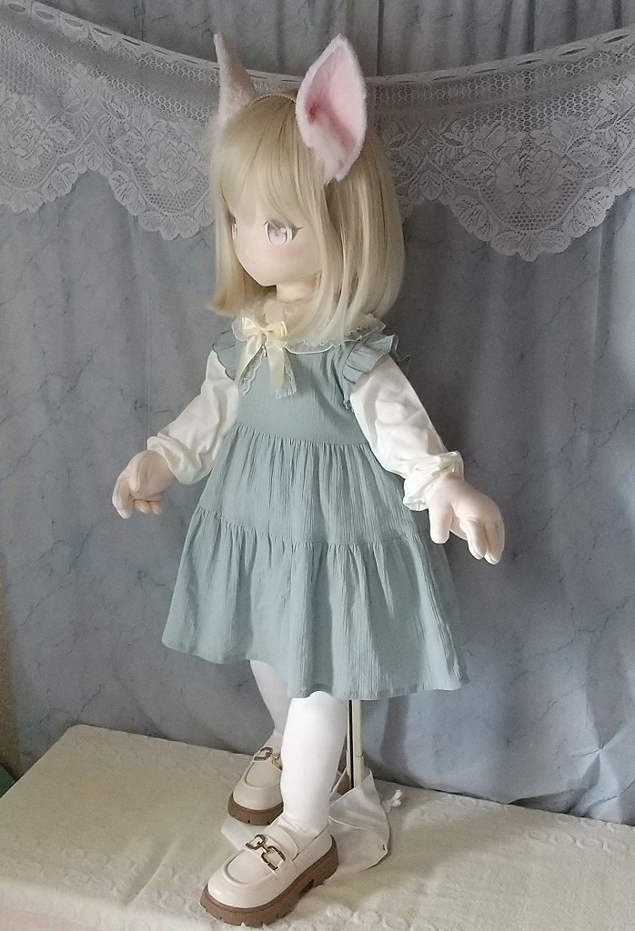 88cm骨格入りぬいぐるみ人形 20250730