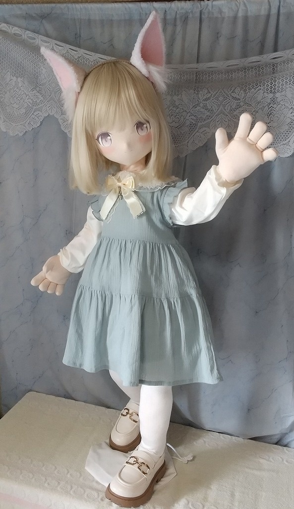 88cm骨格入りぬいぐるみ人形 20250730