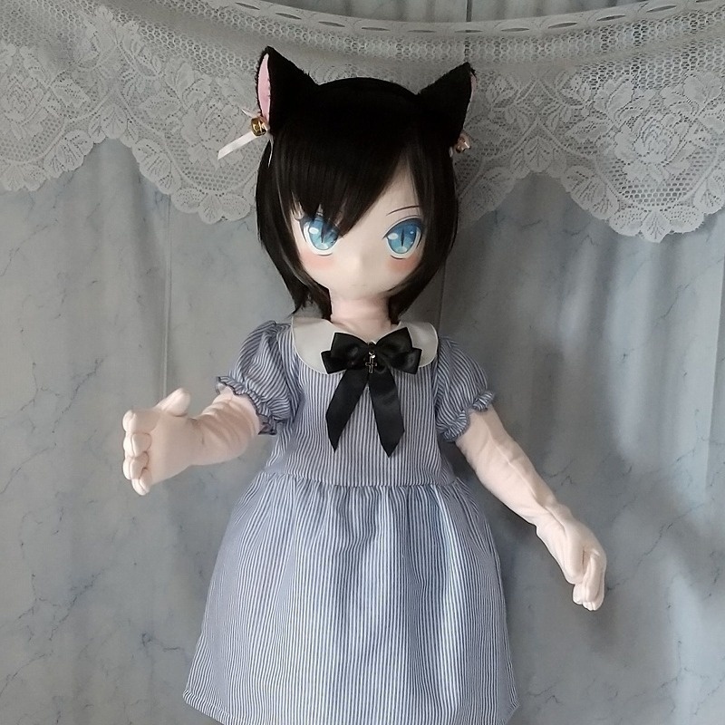 88cm骨格入りぬいぐるみ人形 20260804