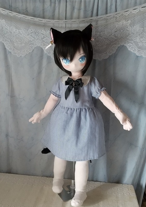 88cm骨格入りぬいぐるみ人形 20260804