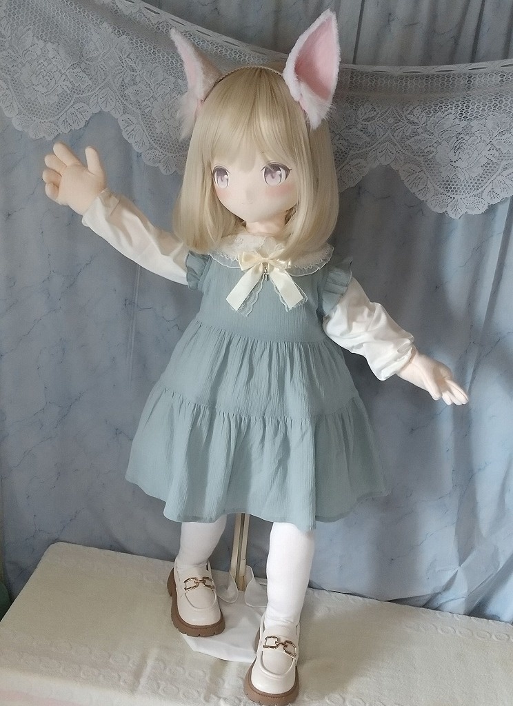 88cm骨格入りぬいぐるみ人形 20250730