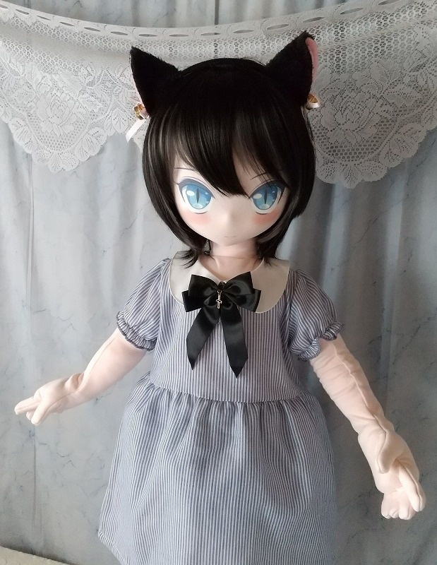 88cm骨格入りぬいぐるみ人形 20260804