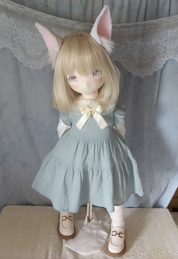 88cm骨格入りぬいぐるみ人形 20250730